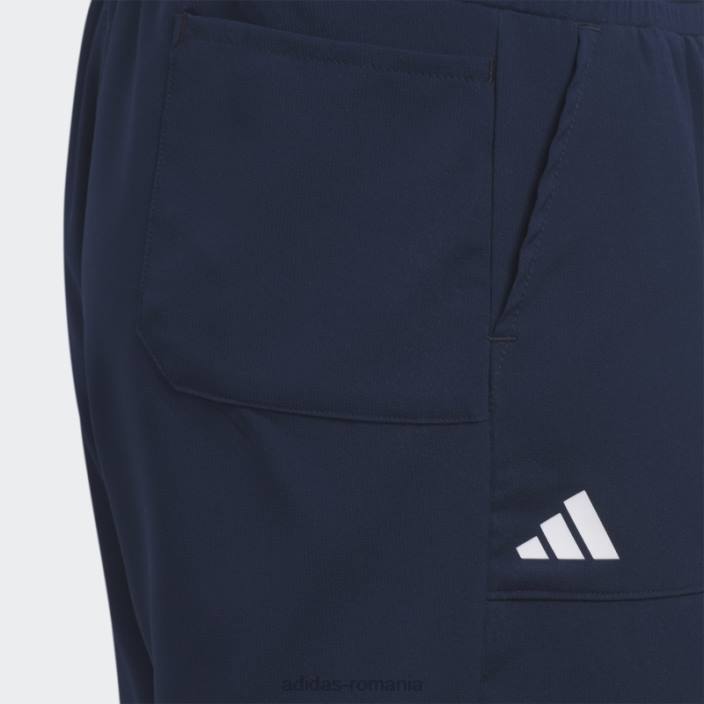 Adidas salopetă bleumarin cu jumătate de fermoar copii marina 2JBN19144