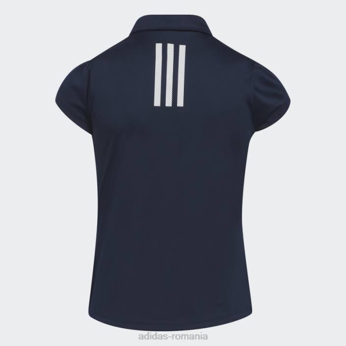 Adidas tricou polo performanță primegreen bleumarin fierbinte copii marina 2JBN12146