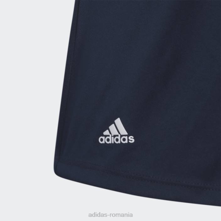Adidas tricou polo performanță primegreen bleumarin fierbinte copii marina 2JBN12146