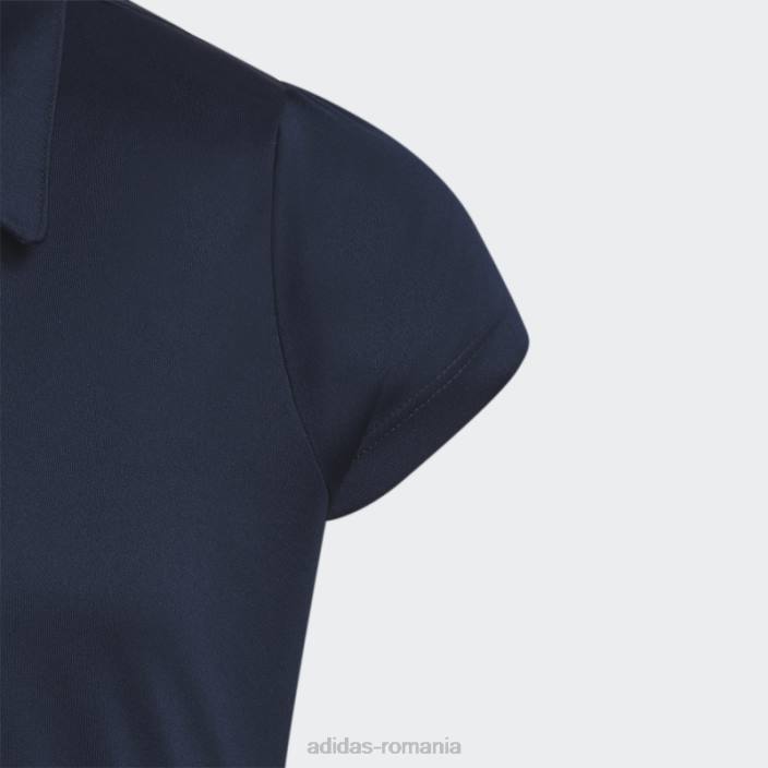 Adidas tricou polo performanță primegreen bleumarin fierbinte copii marina 2JBN12146