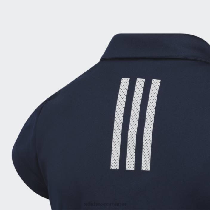 Adidas tricou polo performanță primegreen bleumarin fierbinte copii marina 2JBN12146
