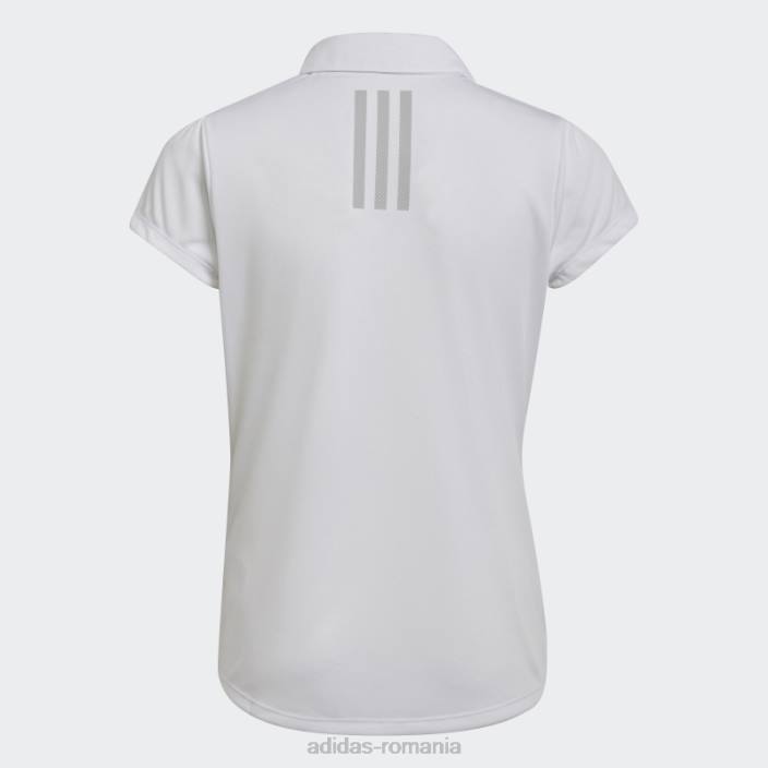 Adidas tricou polo performance primegreen alb adidas copii alb 2JBN12144
