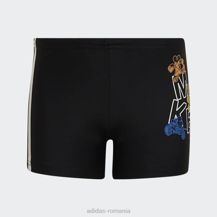 Adidas boxeri negri fashion x disney mickey swim copii negru 2JBN19005