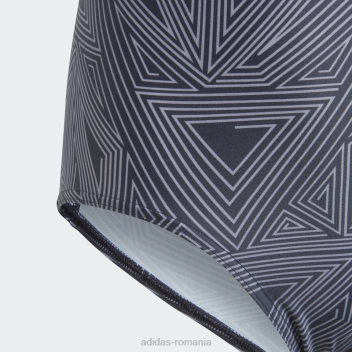 Adidas costum de baie black marvel pantera neagră adidas copii negru/gri urme 2JBN12159