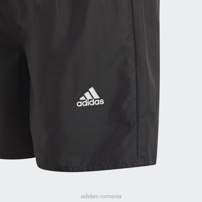 Adidas insigna clasică de pantaloni scurți de baie sport negru copii negru 2JBN18686