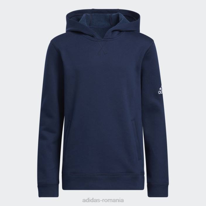 Adidas hanorac fleece bleumarin copii marina 2JBN12029