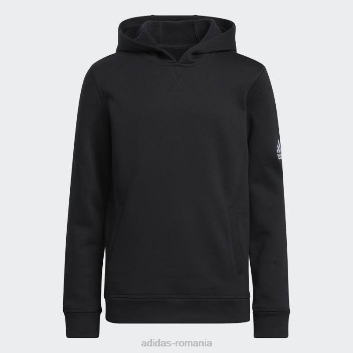 Adidas hanorac negru din lână copii negru 2JBN12034