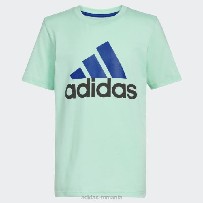 Adidas insignă bicoloră de tricou sport verde copii verde 2JBN11942