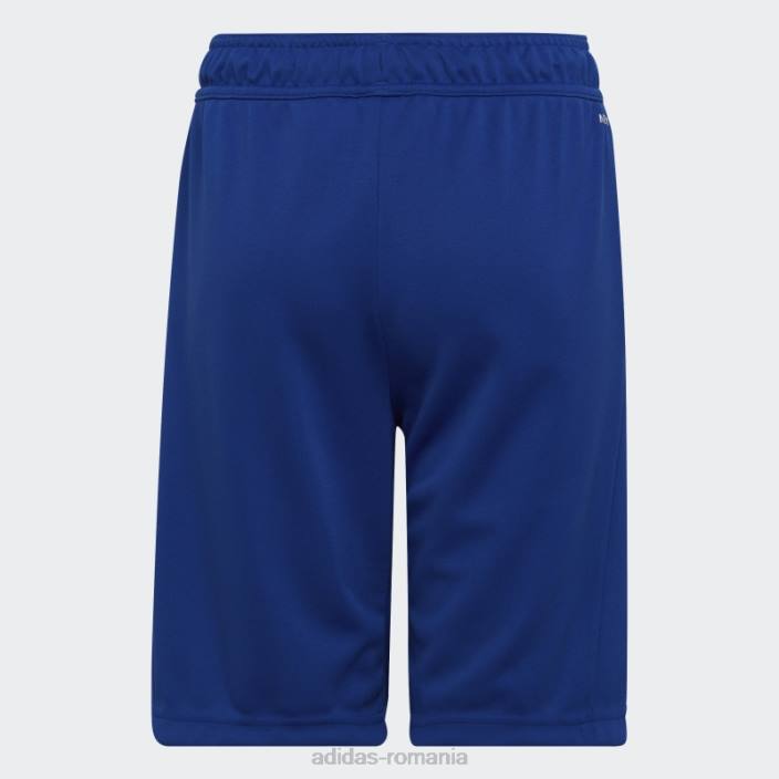 Adidas pantaloni scurți proiectați cu 2 mișcări albastru regal copii albastru regal/alb 2JBN11839