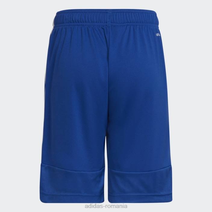Adidas pantaloni scurți sereno albastru regal copii albastru regal/alb 2JBN11866