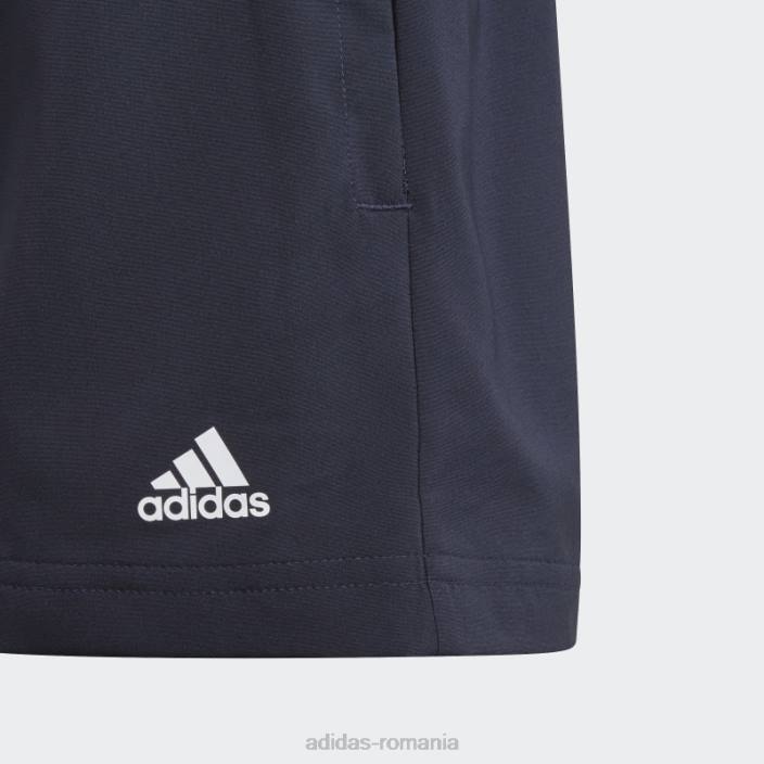 Adidas essentials pantaloni scurți chelsea hot ink copii cerneală/alb 2JBN3812