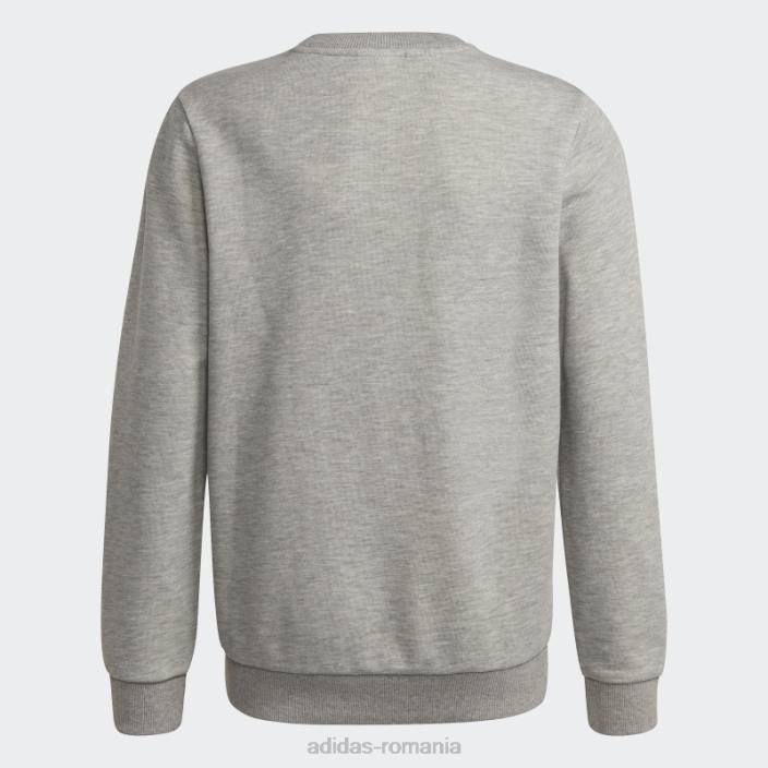 Adidas hanorac essentials gri mediu adidas copii gri mediu/negru 2JBN3798