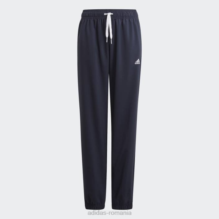 Adidas ink essentials pantaloni stanford copii cerneală/alb 2JBN3419