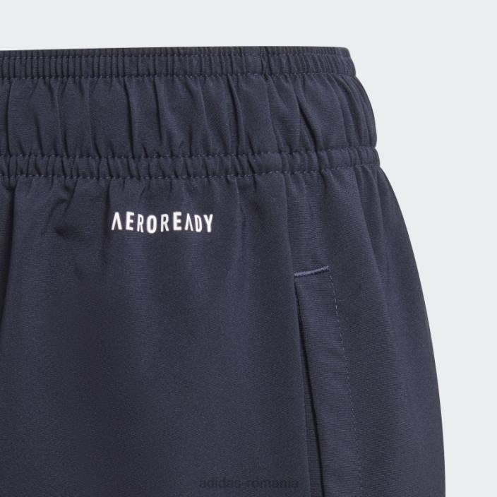 Adidas ink essentials pantaloni stanford copii cerneală/alb 2JBN3419