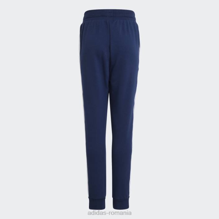 Adidas Joggeri cu 3 dungi noapte indigo copii indigo de noapte 2JBN18368