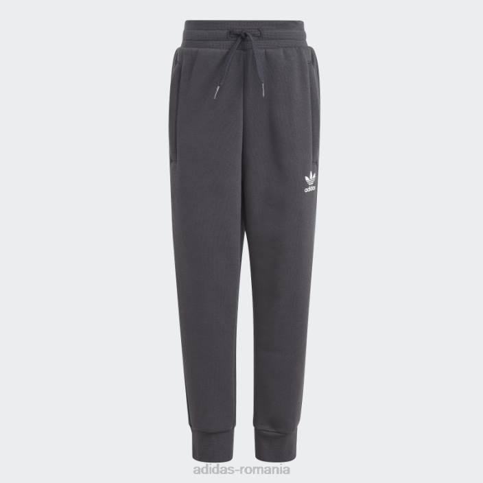Adidas Set de hanorace carbon rekive cu fermoar complet fierbinte copii carbon 2JBN11703