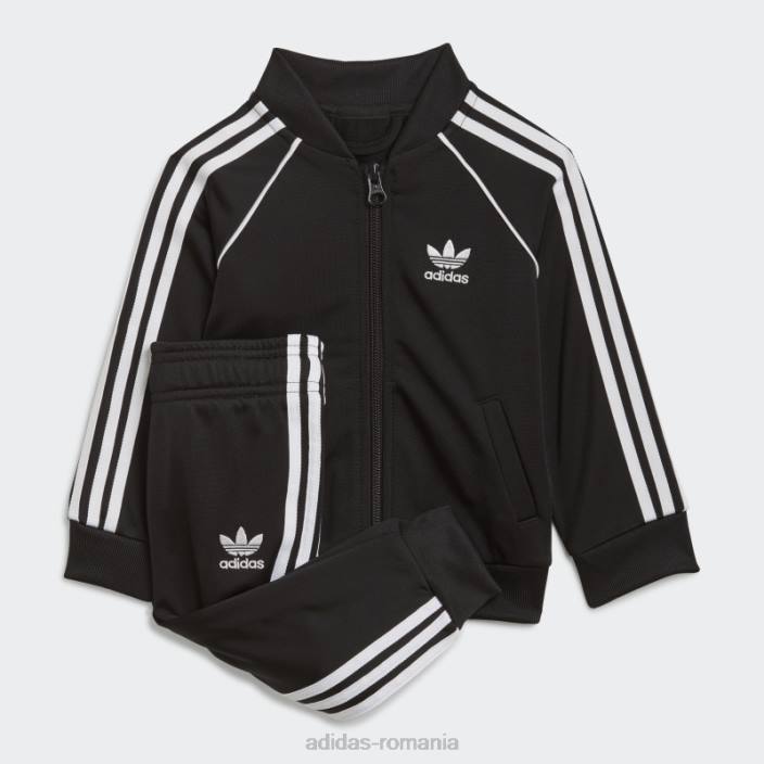 Adidas Trening adicolor alb sst copii alb negru 2JBN11679