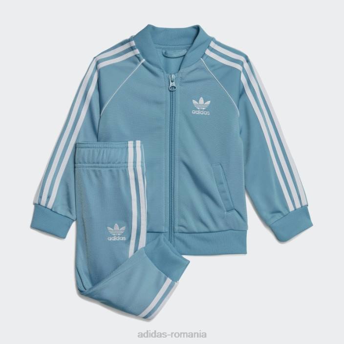 Adidas Trening adicolor sst albastru copii albastru 2JBN18313