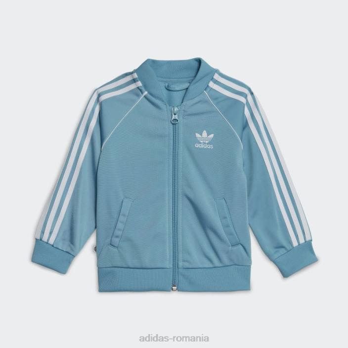 Adidas Trening adicolor sst albastru copii albastru 2JBN18313