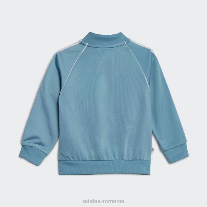 Adidas Trening adicolor sst albastru copii albastru 2JBN18313