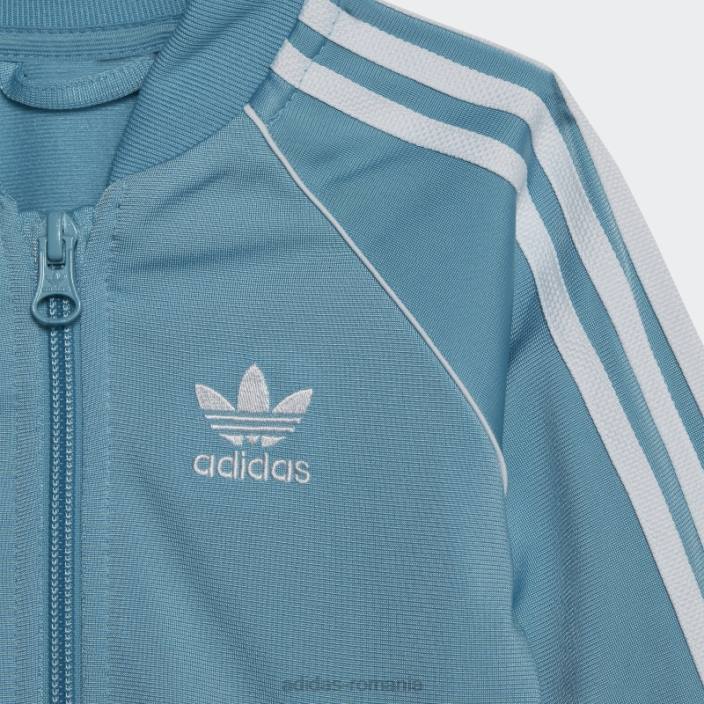 Adidas Trening adicolor sst albastru copii albastru 2JBN18313