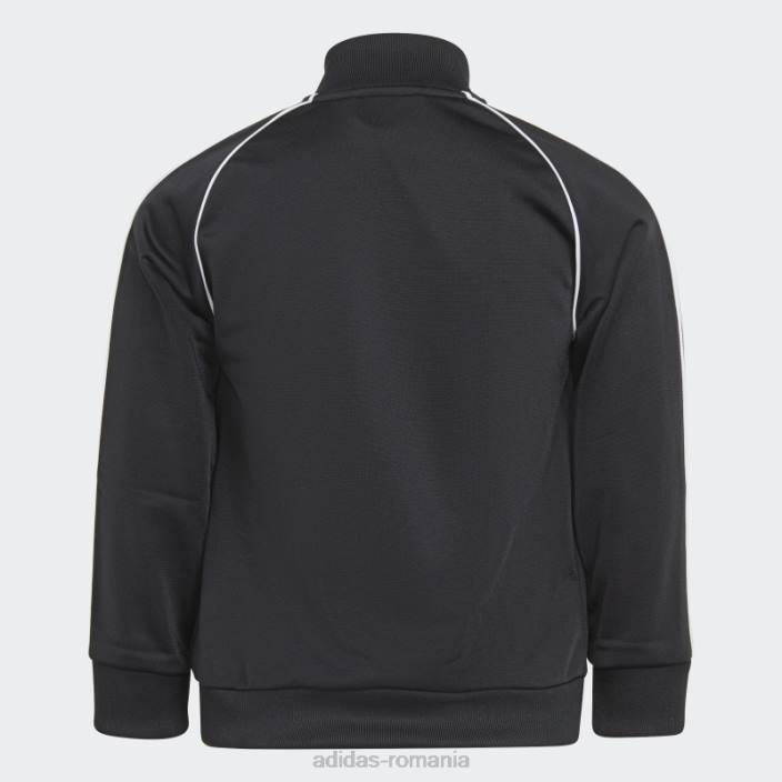 Adidas Trening adicolor sst negru copii alb negru 2JBN18308