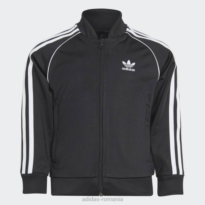 Adidas Trening adicolor sst negru copii alb negru 2JBN3320