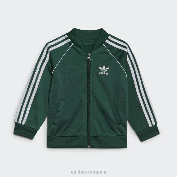 Adidas Trening adicolor sst verde inchis copii verde inchis 2JBN18280