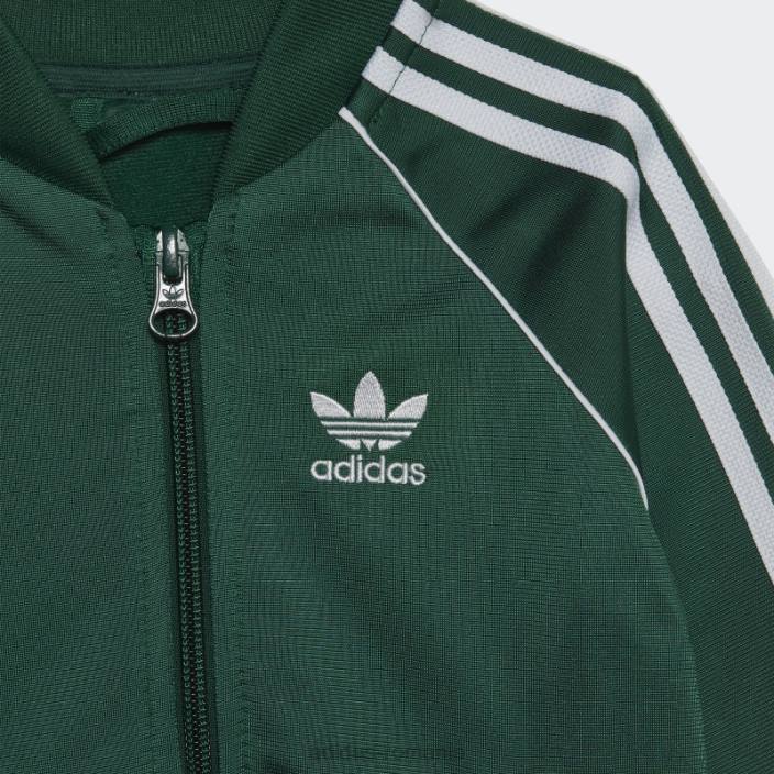 Adidas Trening adicolor sst verde inchis copii verde inchis 2JBN18280