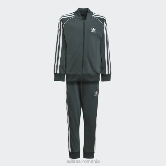 Adidas Trening adicolor sst verde mineral copii verde mineral 2JBN11899