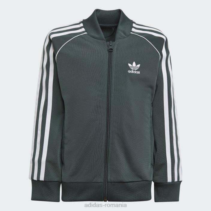 Adidas Trening adicolor sst verde mineral copii verde mineral 2JBN11899
