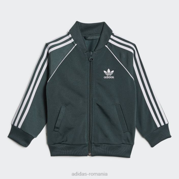 Adidas Trening adicolor sst verde mineral copii verde mineral 2JBN11924
