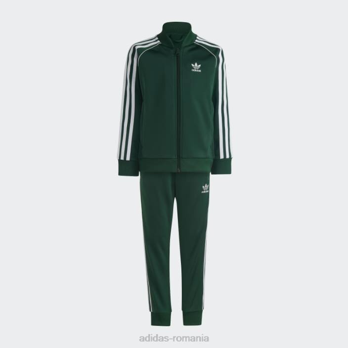 Adidas Trening adicolor sst verde închis copii verde inchis 2JBN3383