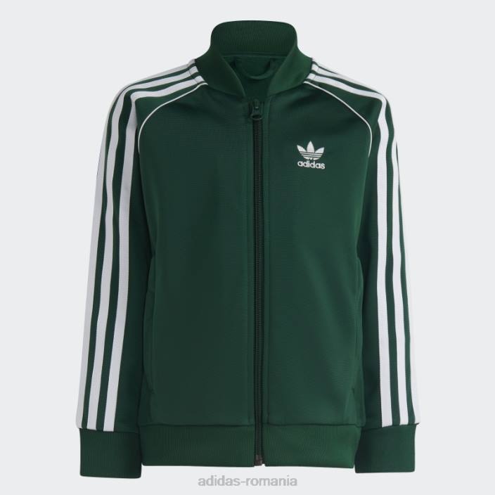 Adidas Trening adicolor sst verde închis copii verde inchis 2JBN3383