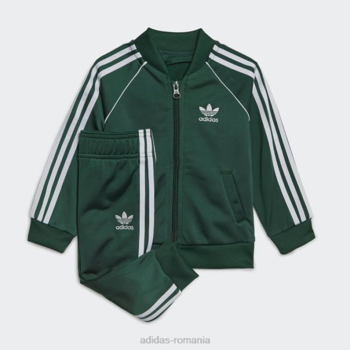 Adidas Trening adicolor verde închis sst copii verde inchis 2JBN11869