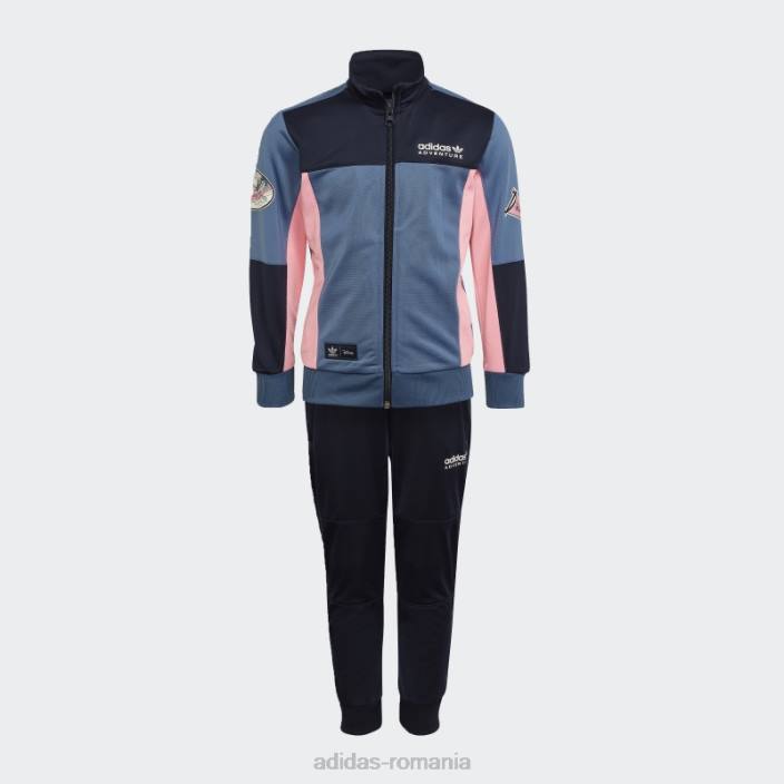 Adidas Trening albastru alterat Disney Mickey and Friends adidas copii albastru alterat/roz fascicul/cerneală 2JBN18861