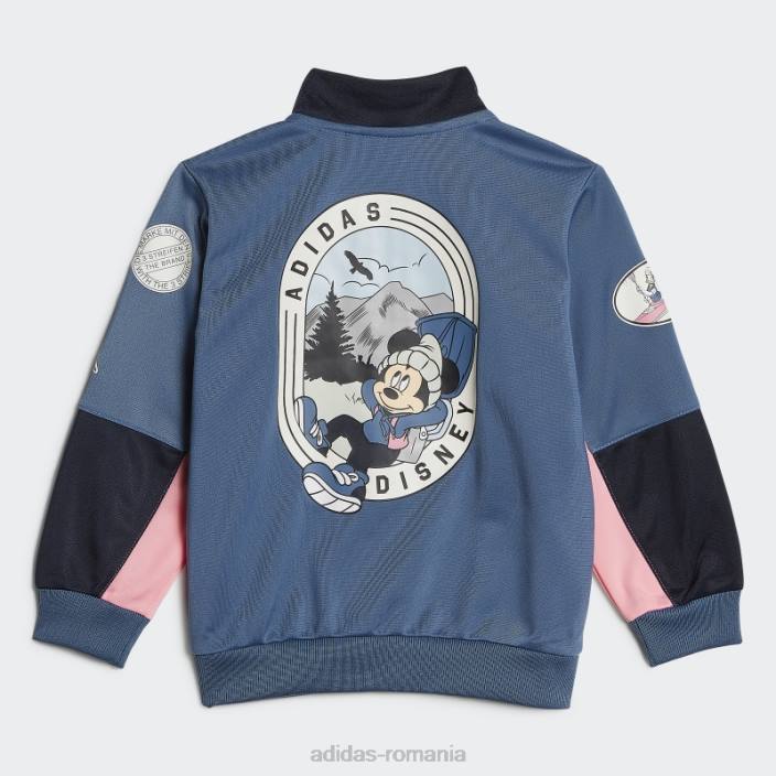 Adidas Trening disney mickey and friends albastru alterat adidas copii albastru alterat/roz fascicul/cerneală 2JBN18834