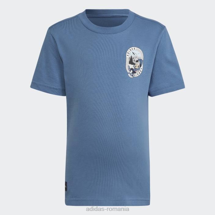 Adidas Tricou disney mickey and friends albastru alterat copii albastru alterat 2JBN3416
