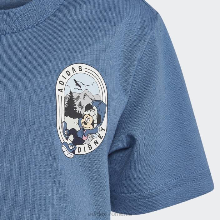 Adidas Tricou disney mickey and friends albastru alterat copii albastru alterat 2JBN3416