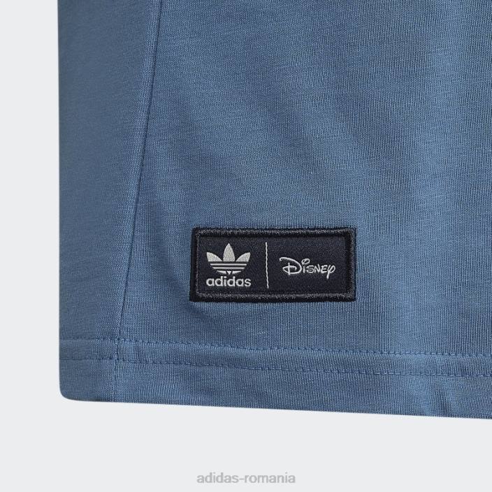 Adidas Tricou disney mickey and friends albastru alterat copii albastru alterat 2JBN3416