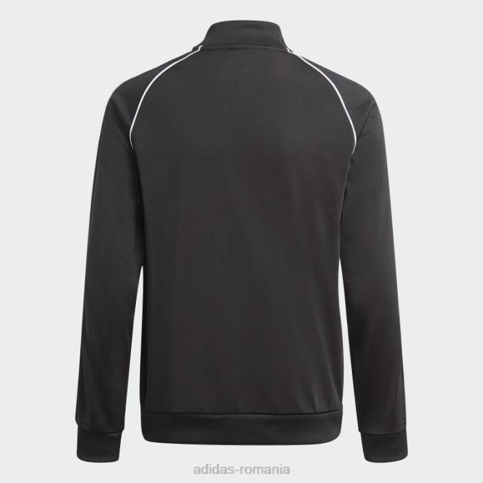 Adidas adicolor sst track top negru adidas copii alb negru 2JBN18276