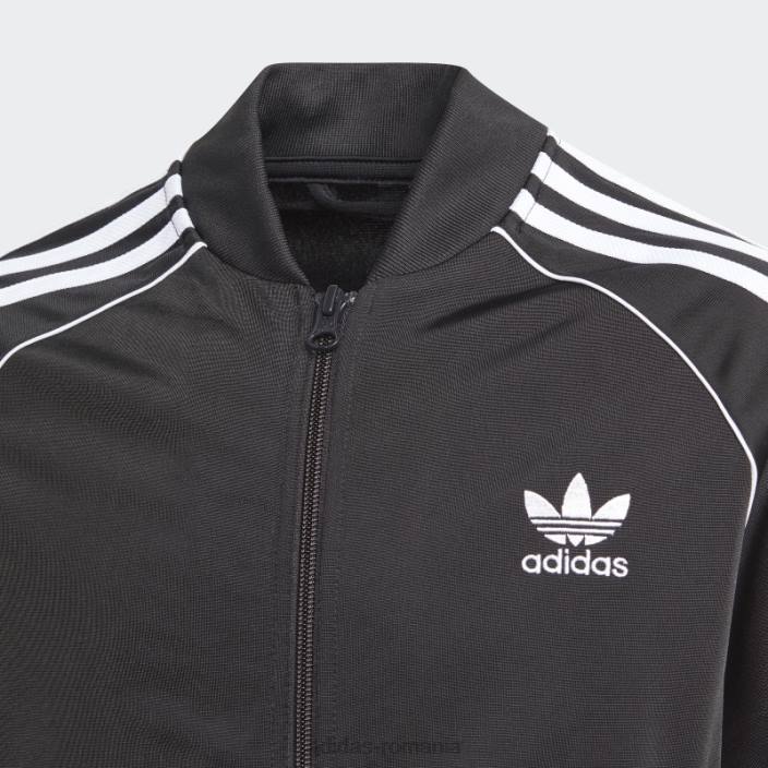 Adidas adicolor sst track top negru adidas copii alb negru 2JBN18276