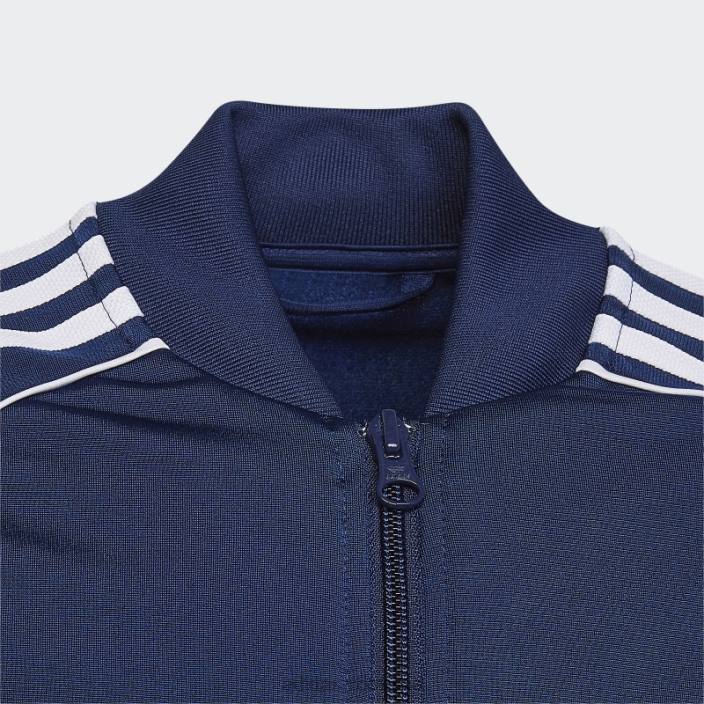 Adidas adicolor sst track top night indigo copii indigo de noapte 2JBN18344