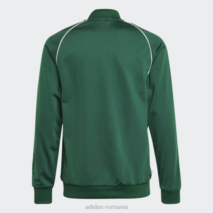 Adidas adicolor sst track top verde inchis copii verde inchis 2JBN19039