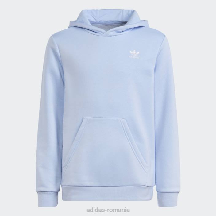 Adidas albastru albastru adicolor hanorac adidas copii zori albastre 2JBN18633
