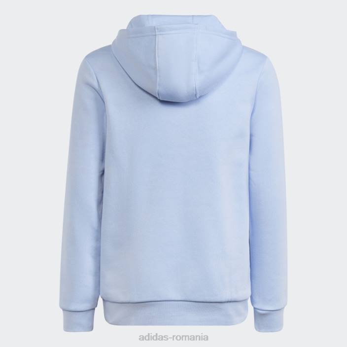 Adidas albastru albastru adicolor hanorac adidas copii zori albastre 2JBN18633