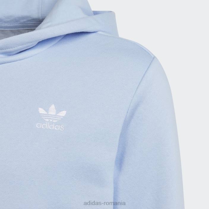 Adidas albastru albastru adicolor hanorac adidas copii zori albastre 2JBN18633