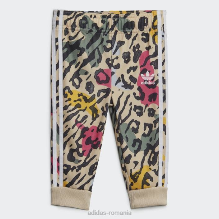 Adidas animal print sst set multicolor fashion copii nisip/multicolor 2JBN18303