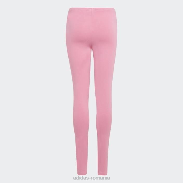 Adidas colanti adicolor ton trandafir copii ton de trandafir 2JBN12170