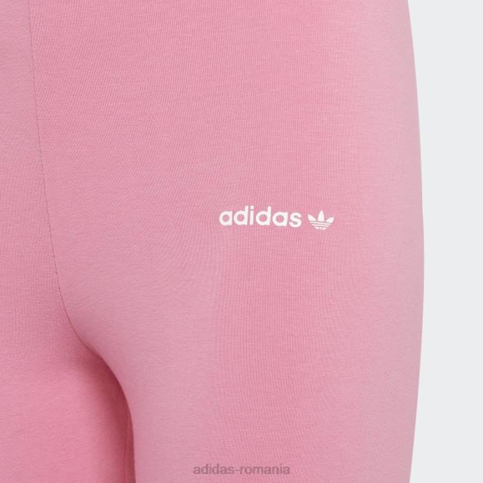 Adidas colanti adicolor ton trandafir copii ton de trandafir 2JBN12170